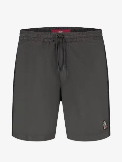 Parajumpers shorts de playa con parche del logo