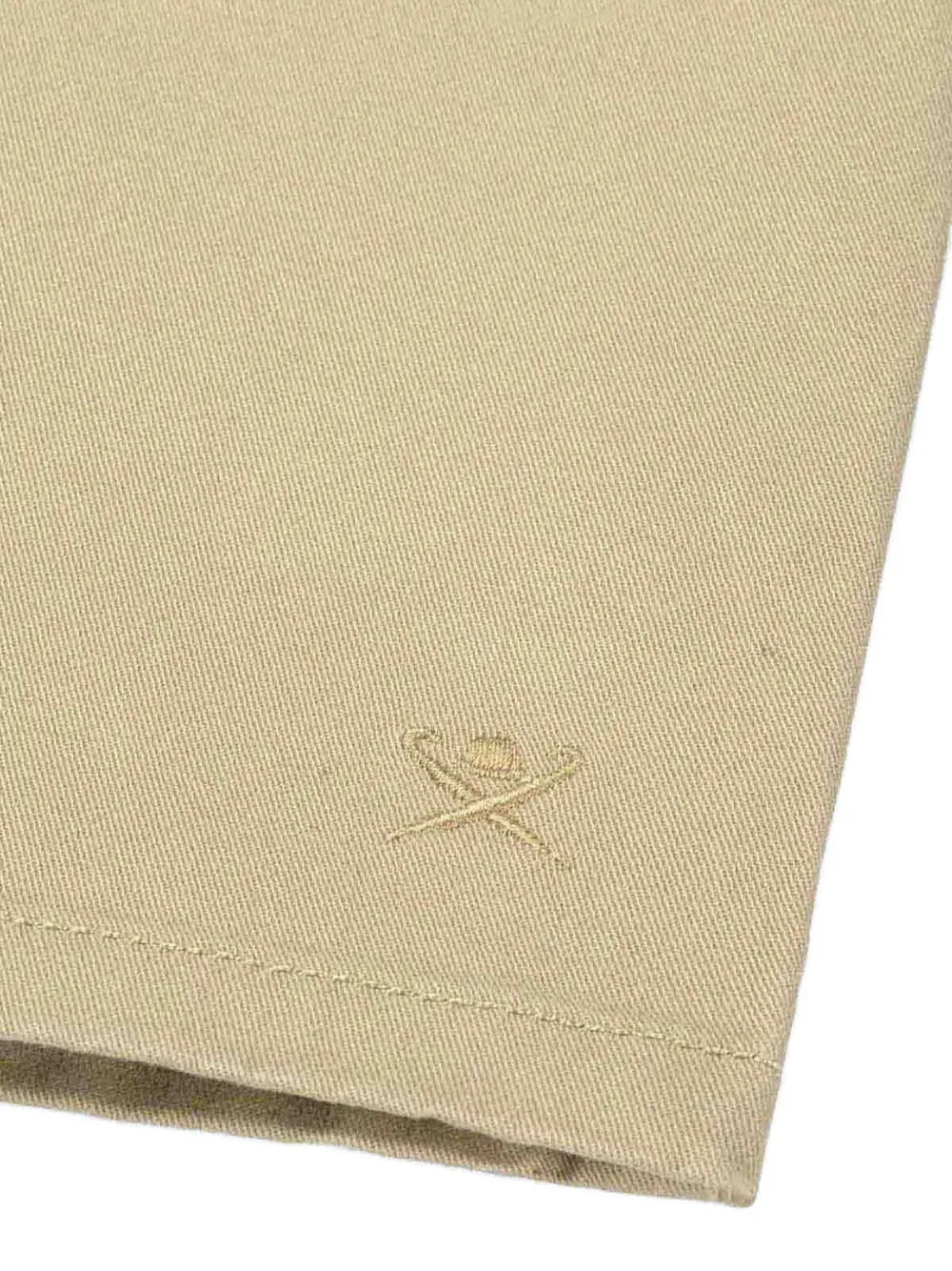 Cotton Embroidered Shorts