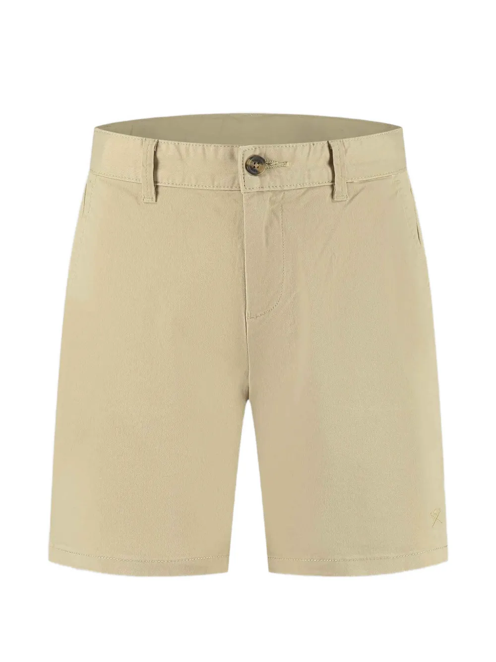 Cotton Embroidered Shorts