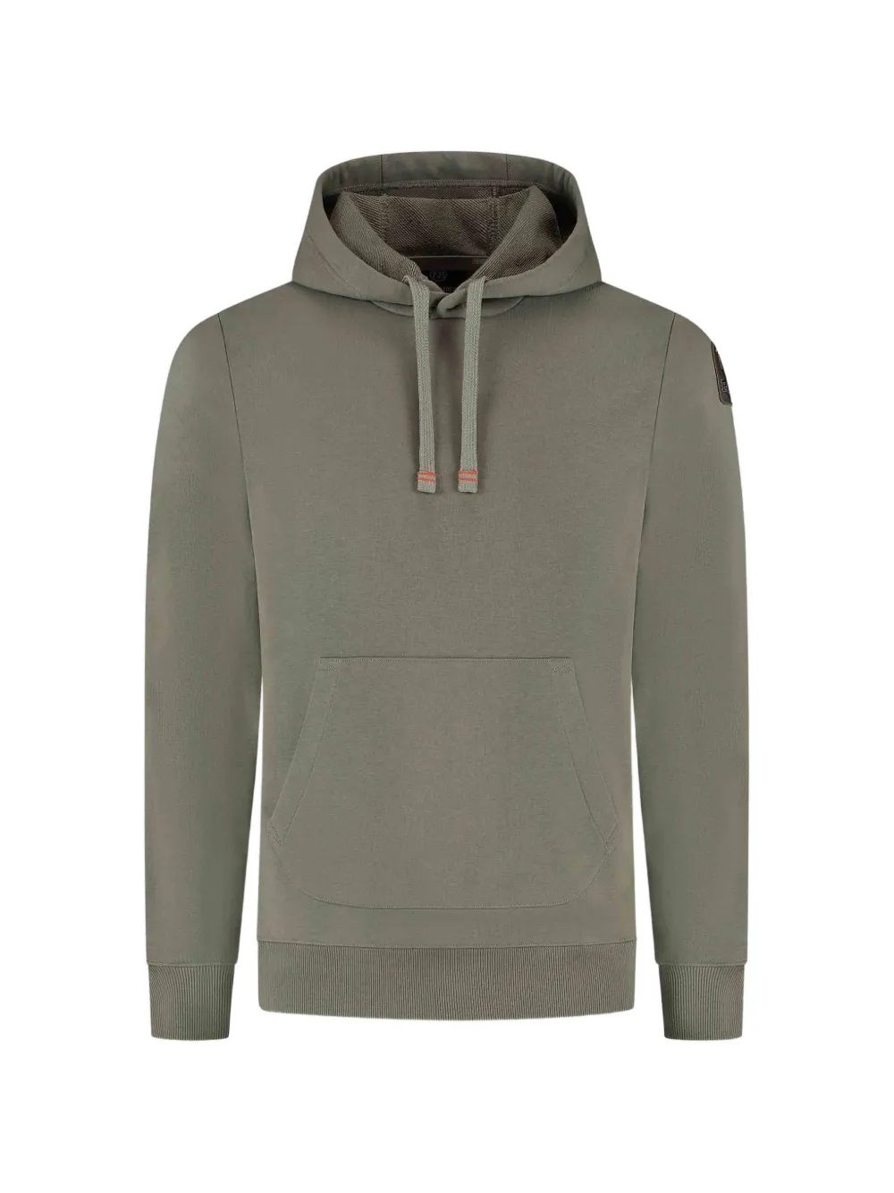 Parajumpers Everest patch hoodie - Verde