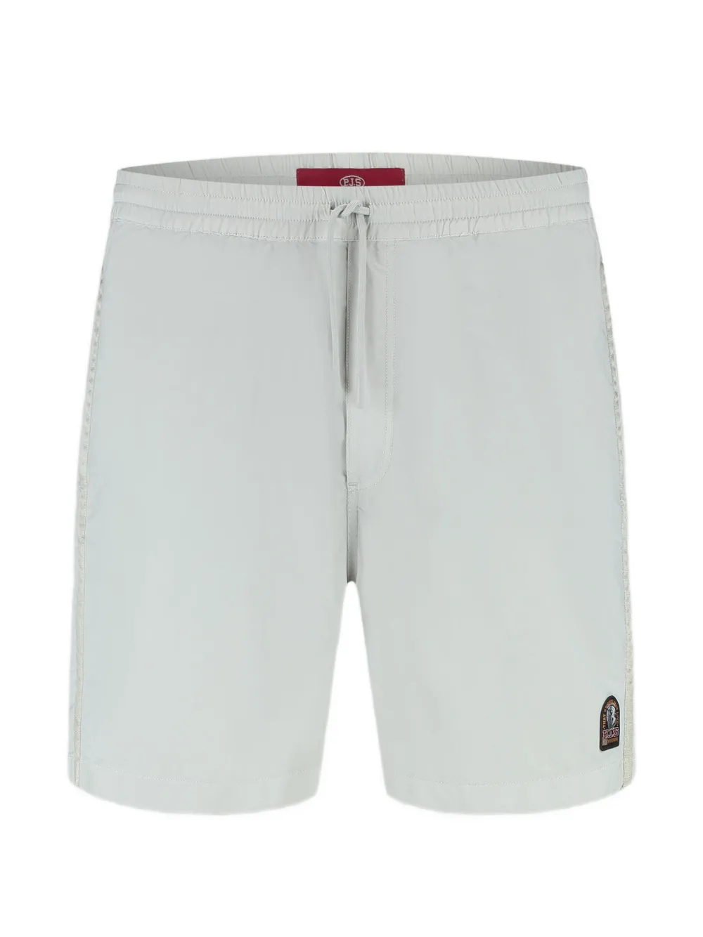 Parajumpers Shorts sportivi Alcor con applicazione - Grigio