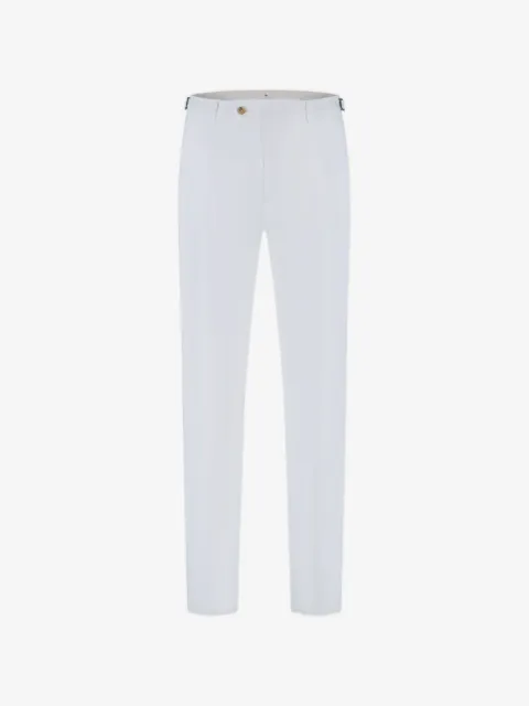 Berwich pantalon droit à fermeture boutonnée