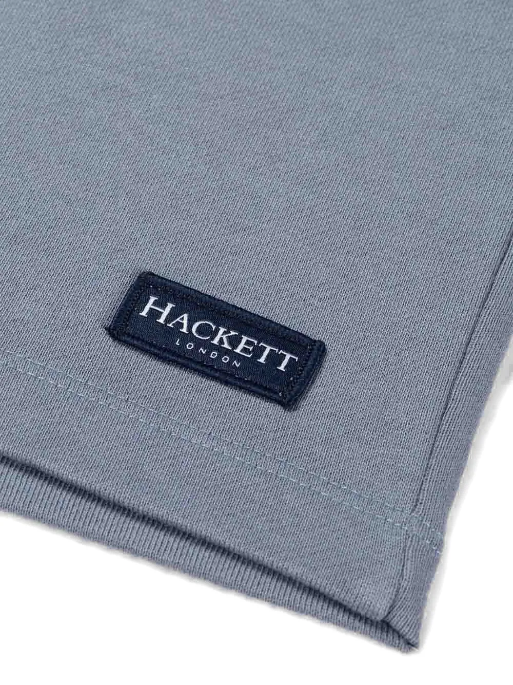  Hackett Kids Logo Patch Shorts - Blue 