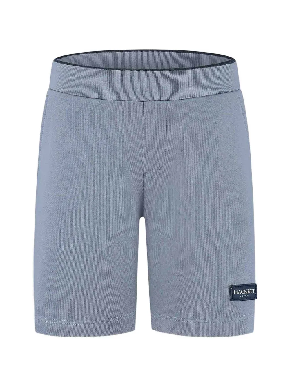 Hackett Kids logo patch shorts - Blu