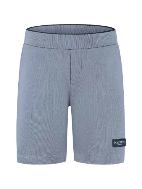 Hackett Kids logo patch shorts