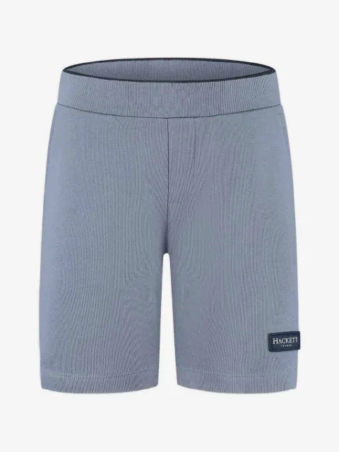 Hackett Kids logo patch shorts