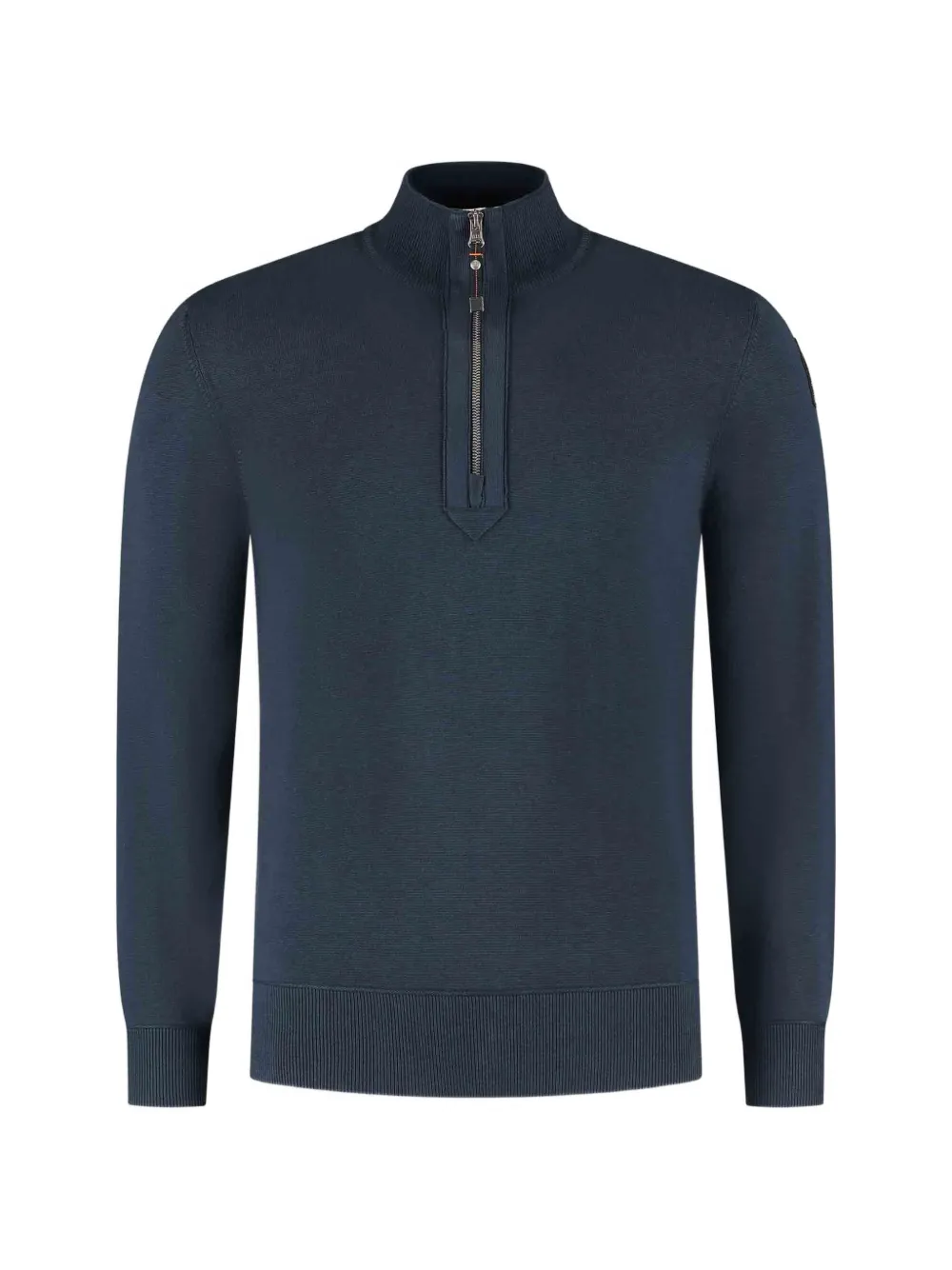 Parajumpers Scoe zip closure sweater - Blu