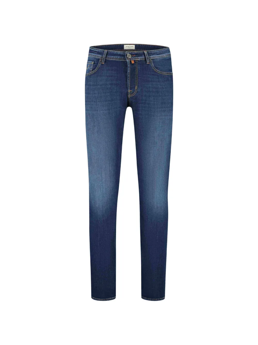Jacob Cohën Bard Nos belt loops slim-fit jeans - Blau