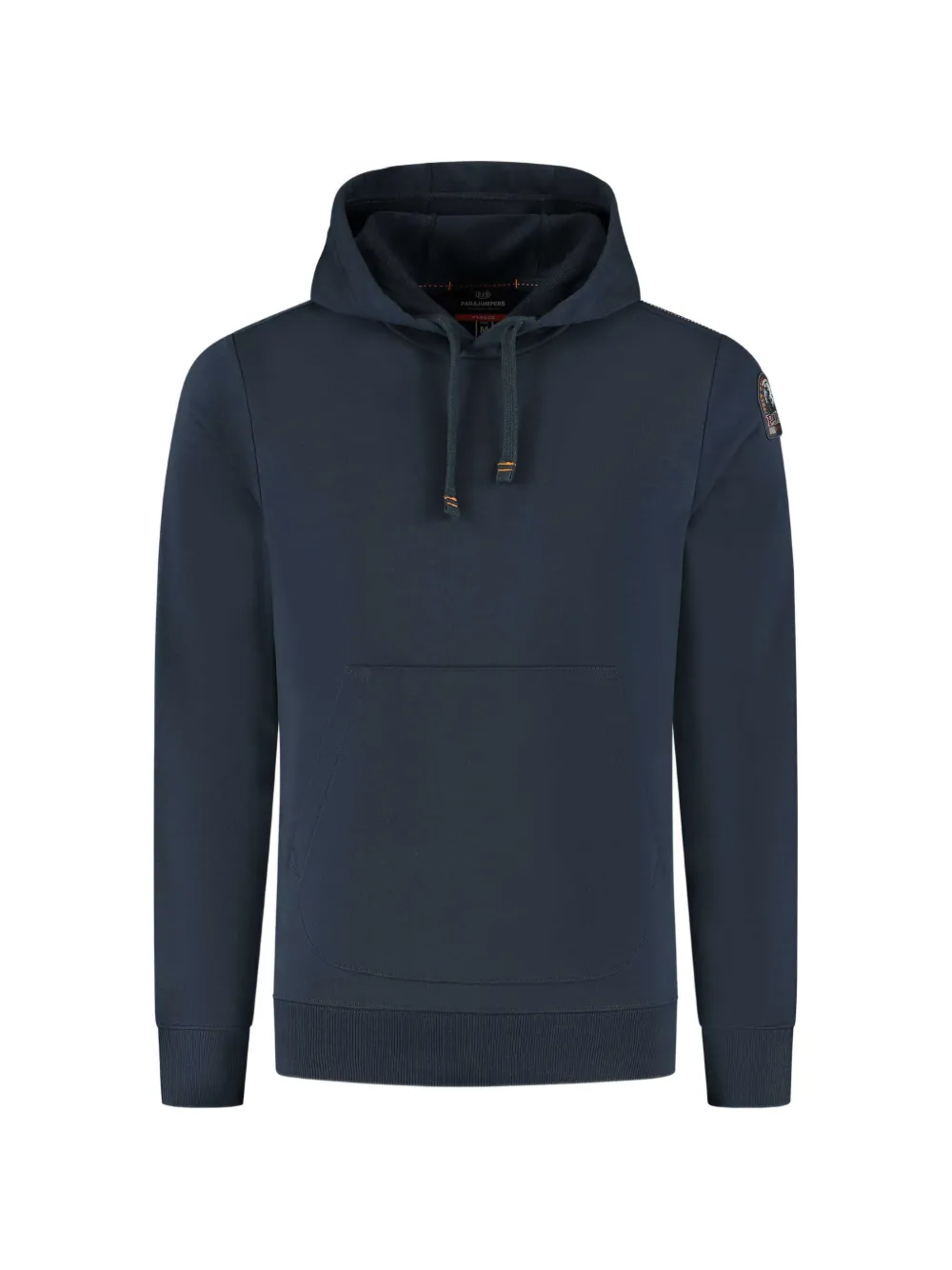 Parajumpers Everest hooded patch hoodie - Blu
