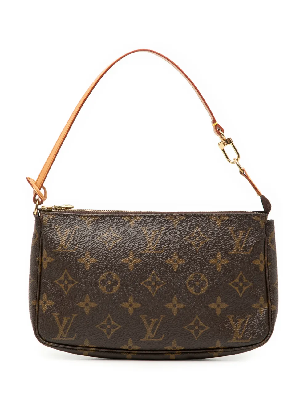 Louis Vuitton Pre-Owned 2000 Monogram Pochette Accessoires shoulder bag - Brown