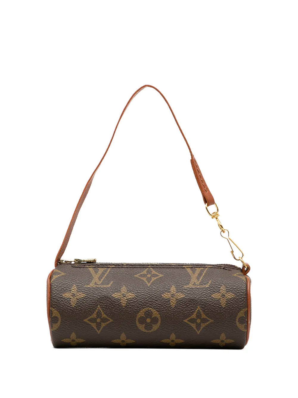 Louis Vuitton Pre-Owned 1990-2025 Monogram Papillon Pochette handbag - Marrone