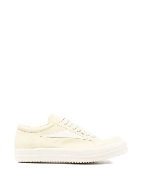 Rick Owens tenis con rayas laterales