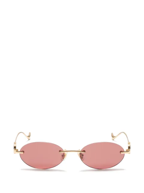 VALENTINO GARAVANI EYEWEAR geometric metal eyewear