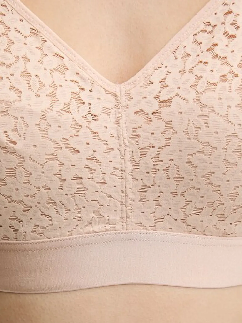 Chantelle Norah bh met kanten laag Beige
