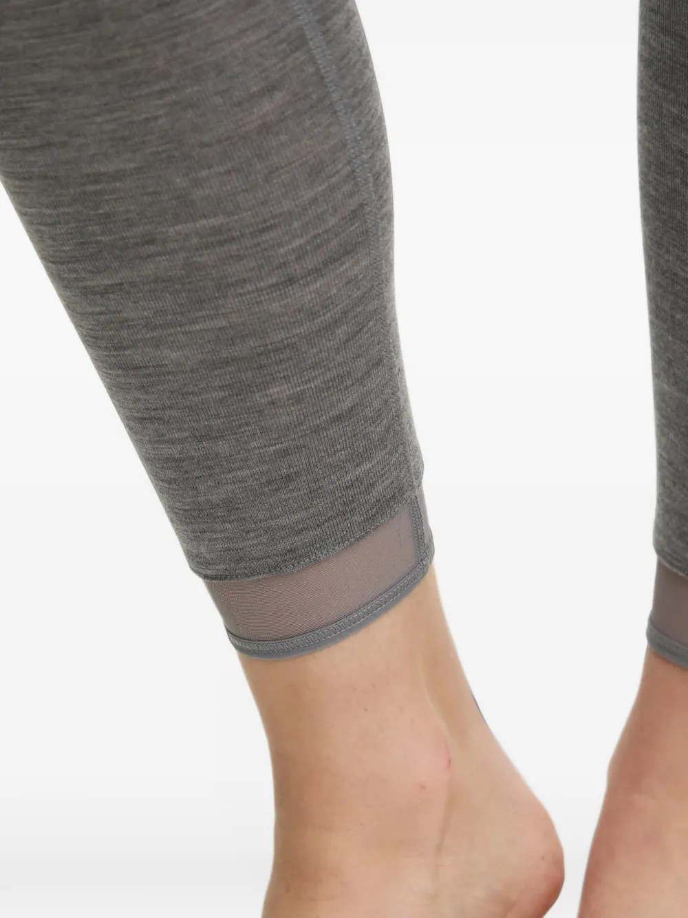 Chantelle Juliana high-waist legging met mergel-effect Grijs