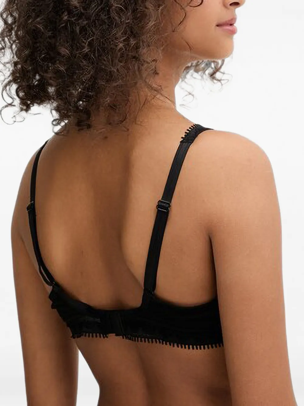 Chantelle Day To Night bh met kanten laag en beugel Zwart