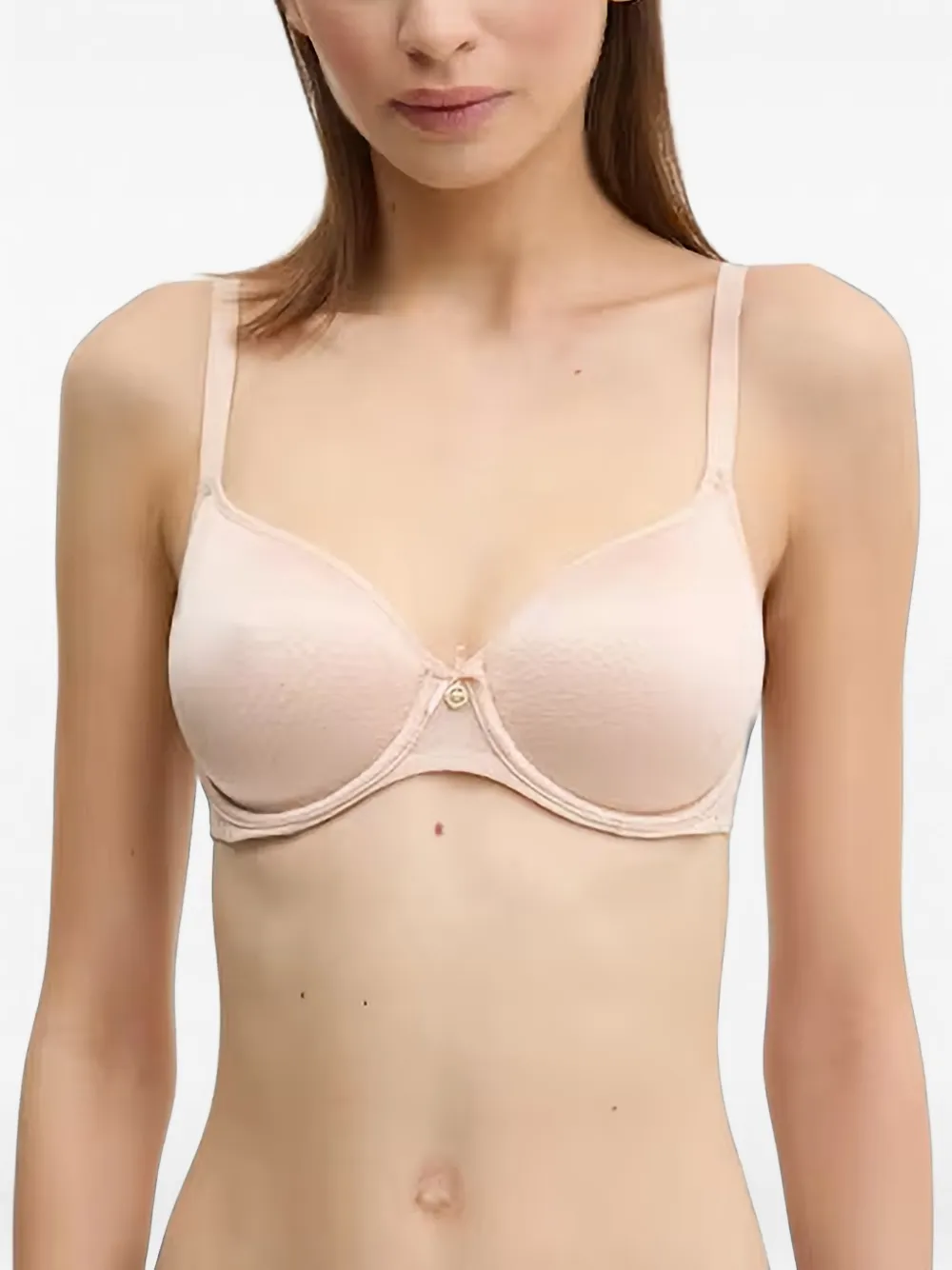 Chantelle EASYFEEL Norah lace-panel underwired bra