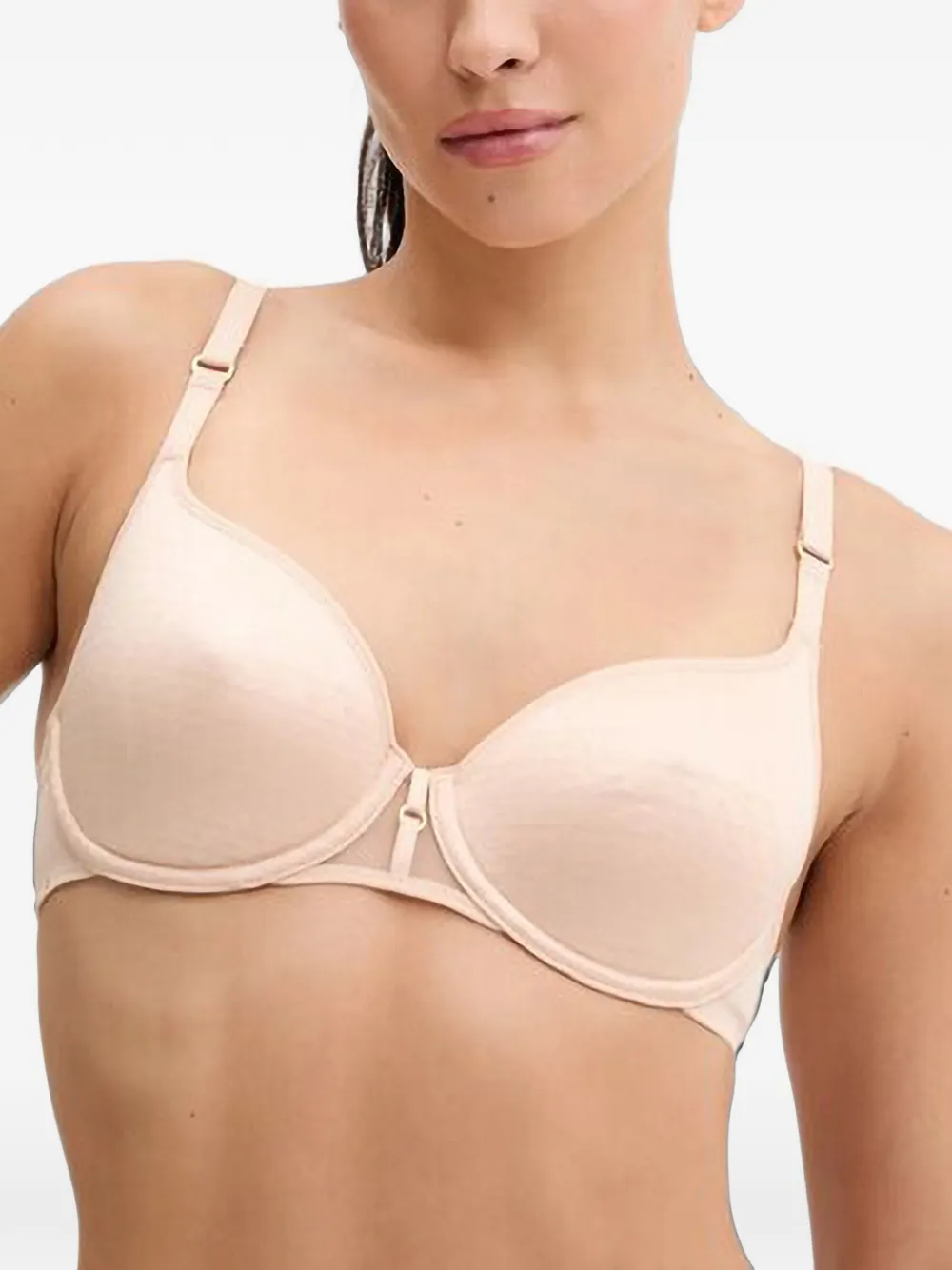 Chantelle underwired t-shirt bra Beige