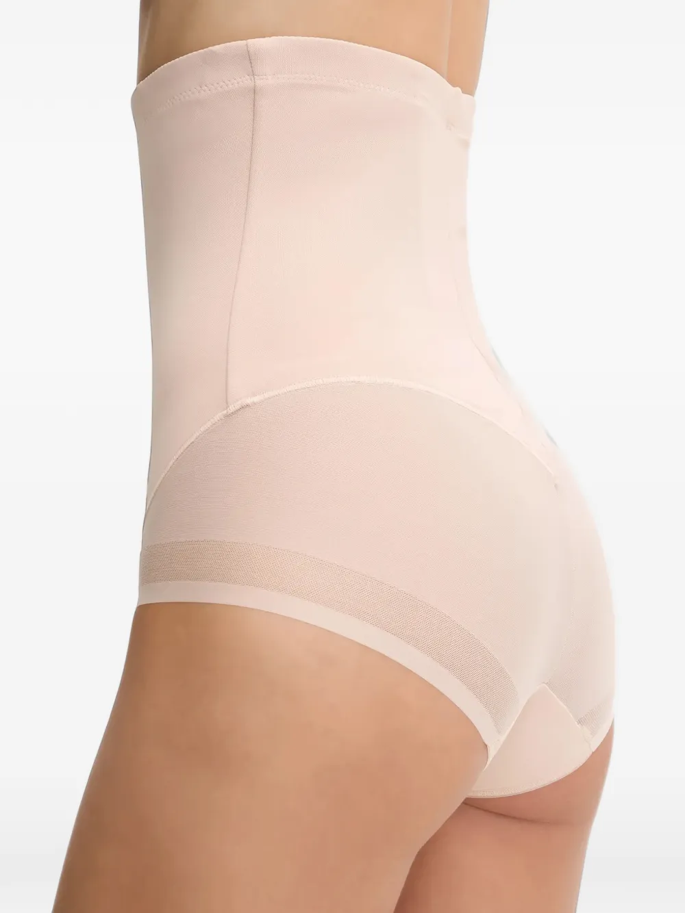Chantelle LAB Glam Shaping high-waist naadloze slip Beige