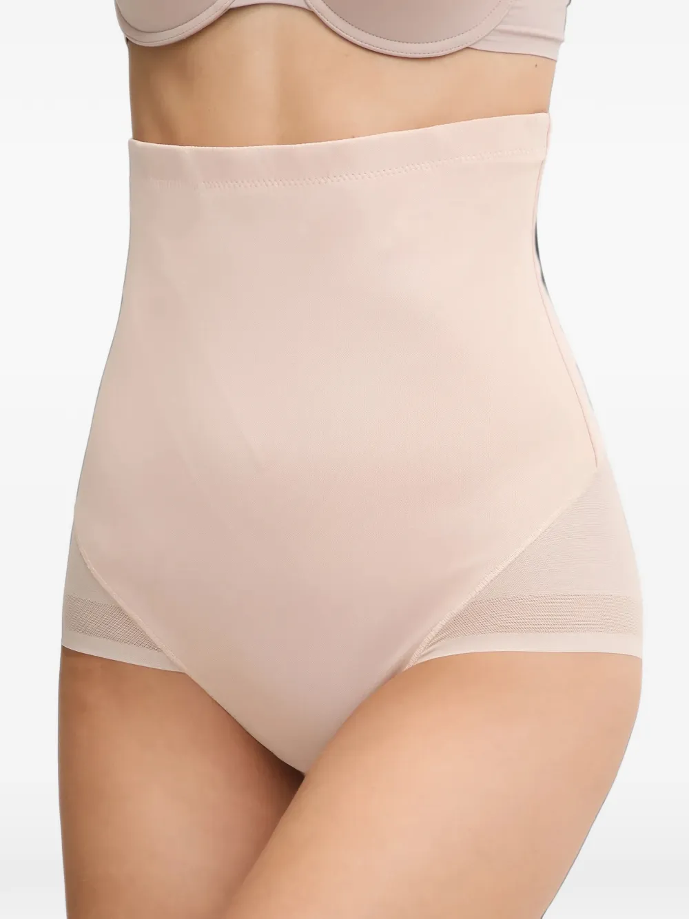 Chantelle Nahtloser LAB Glam Shaping High-Waist-Slip - Nude