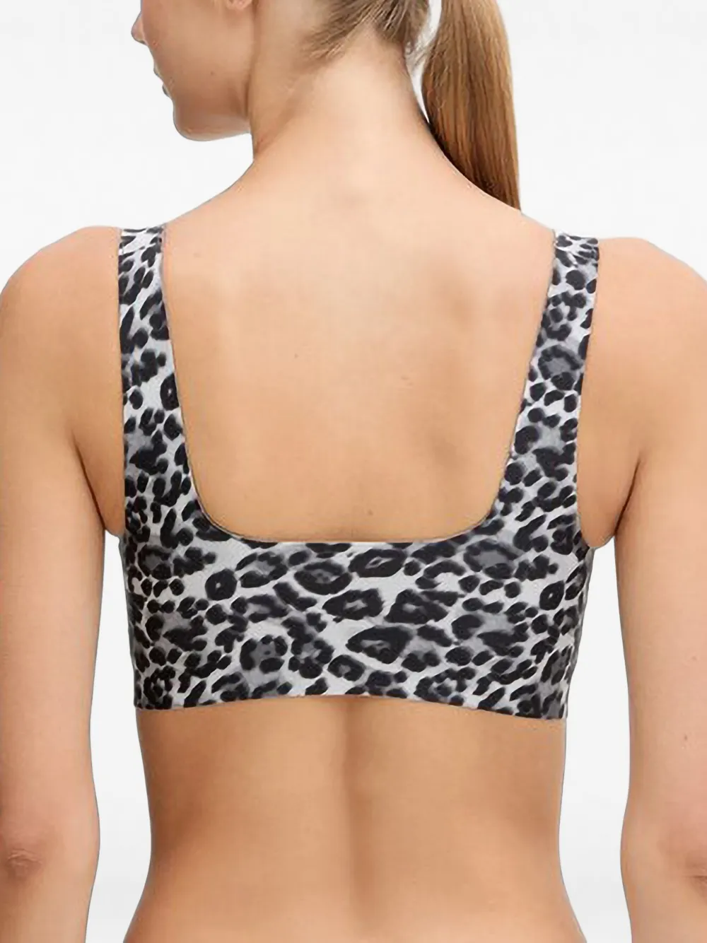 Chantelle Bh met luipaardprint Grijs