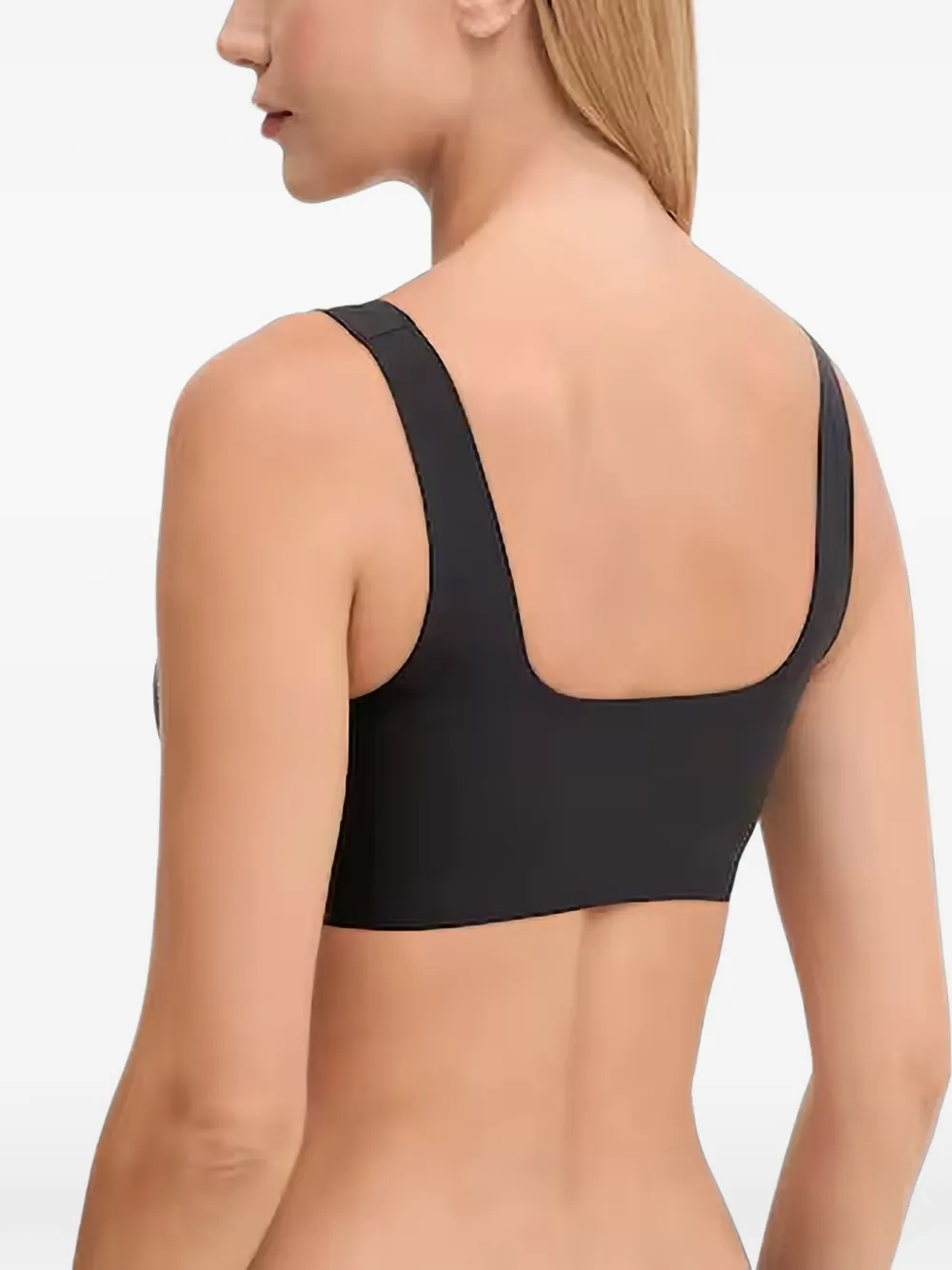 Chantelle Softstretch Power square neck bra Zwart