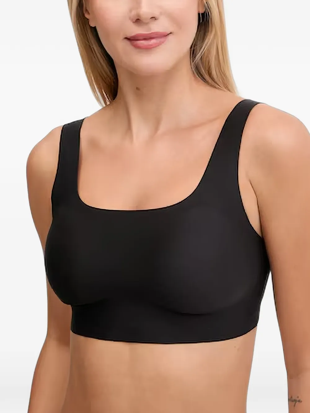 Chantelle Softstretch Power square neck bra - Nero