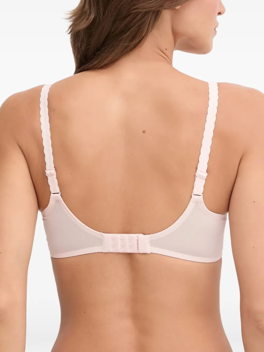 Chantelle Bh met bloemenkant Roze
