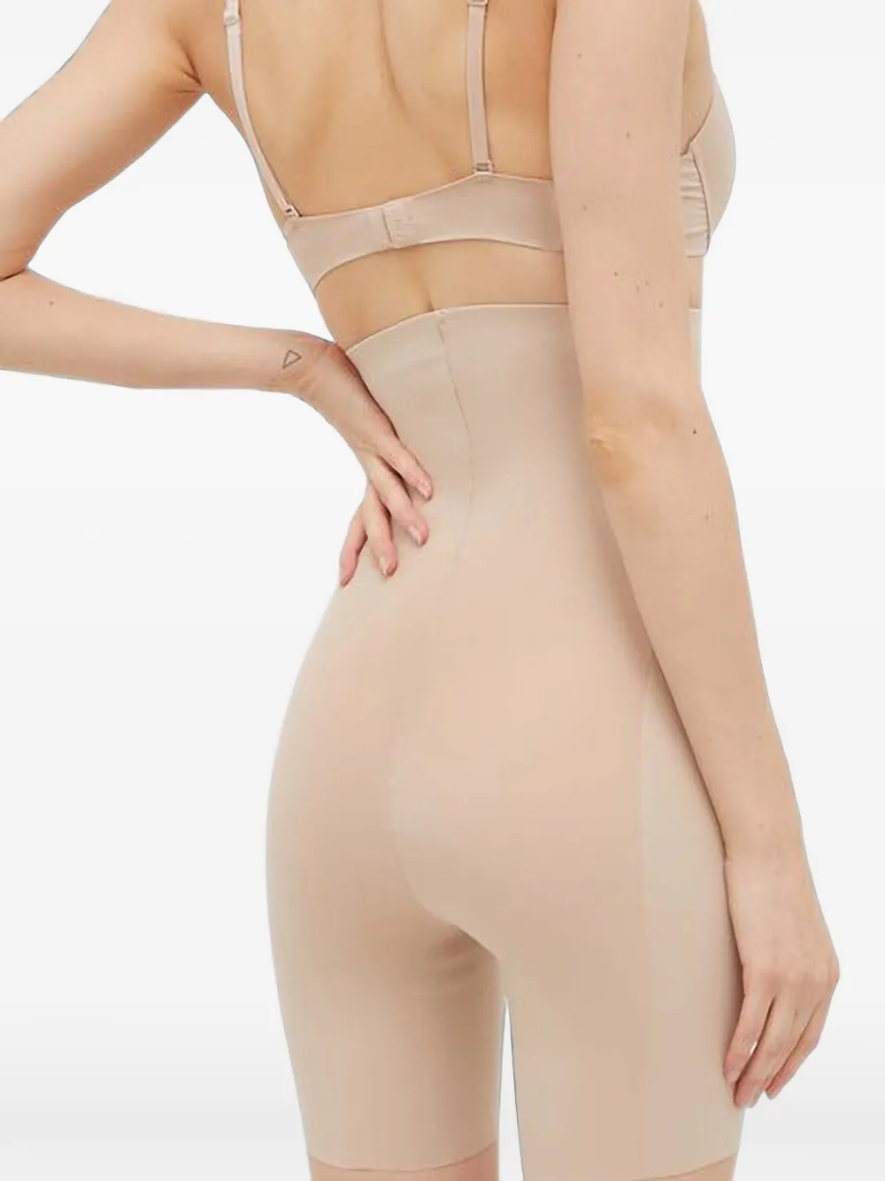 Chantelle Basic Shaping high-waist naadloze shorts Beige