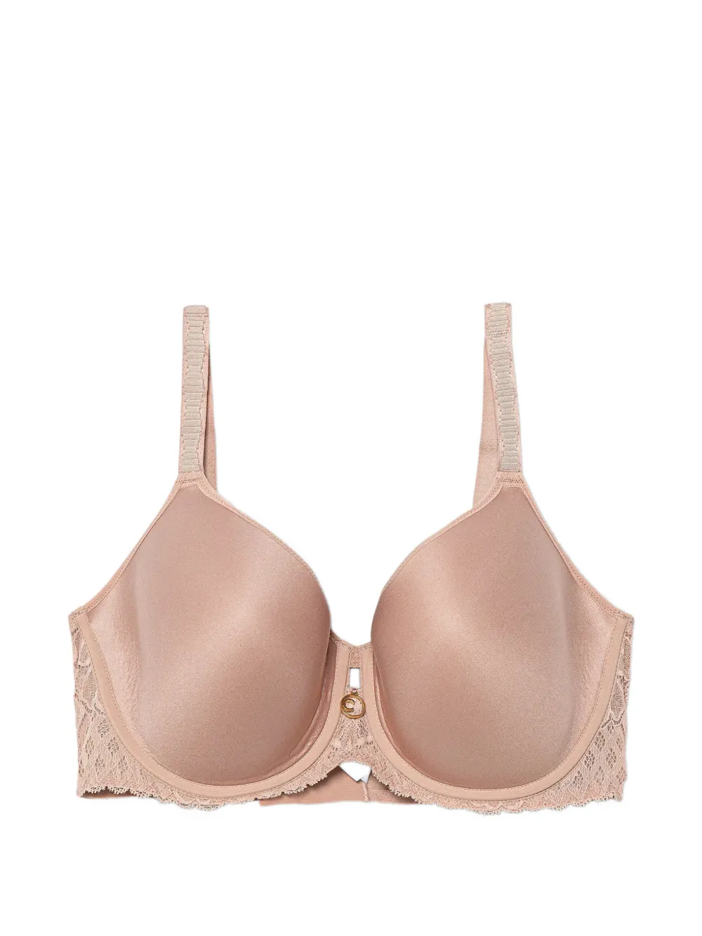 Chantelle soutien-gorge à armatures et finitions en dentelle - Tons neutres