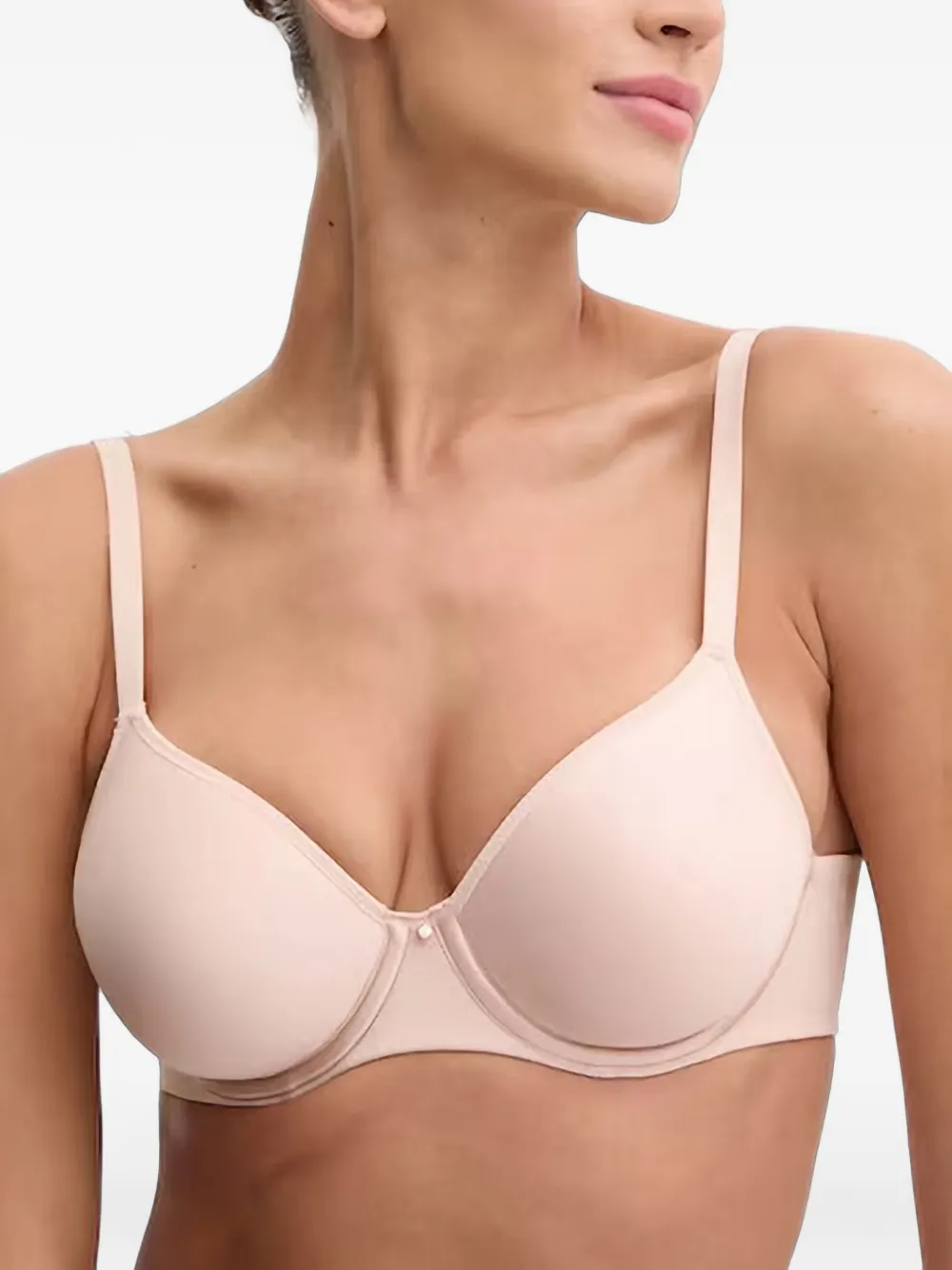 Chantelle moulded-cup underwired bra - Toni neutri