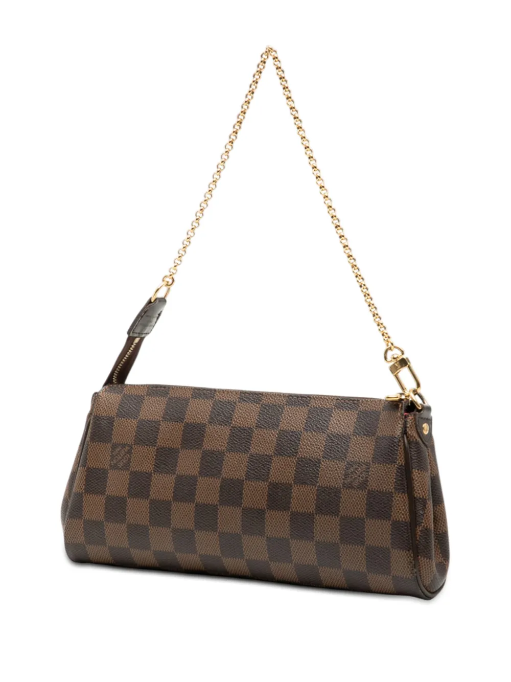 2012 Damier Ebene Eva Satchel