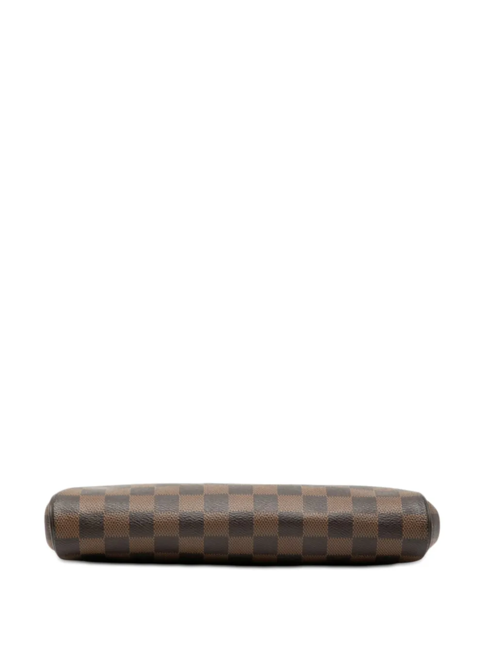 2012 Damier Ebene Eva Satchel