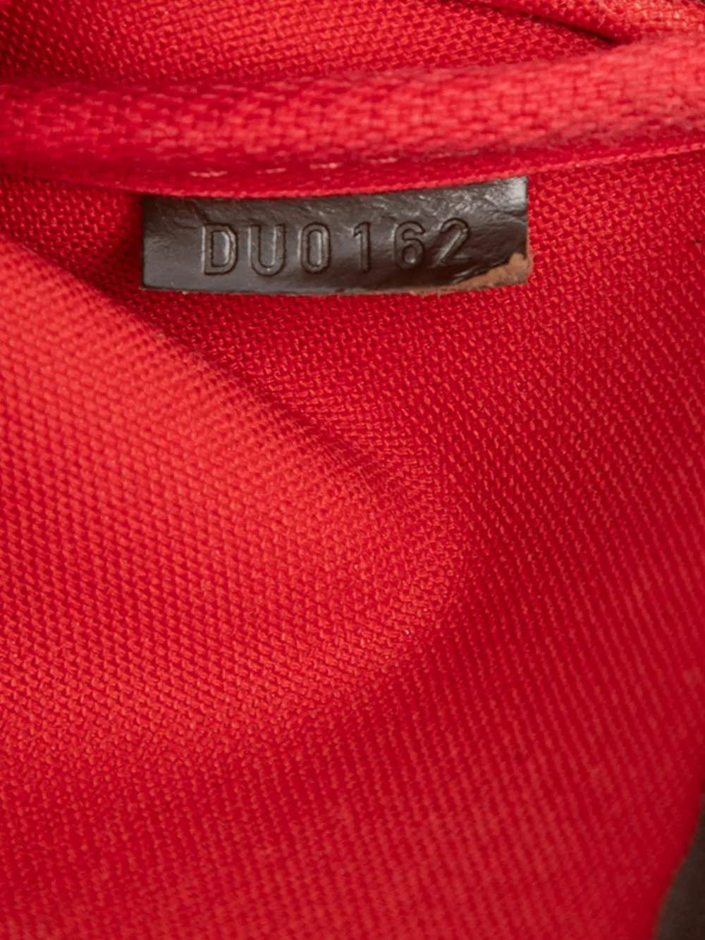 2012 Damier Ebene Eva Satchel