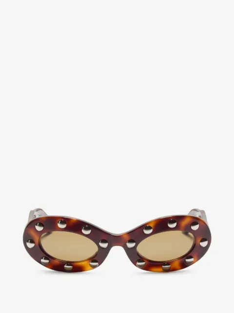 VALENTINO GARAVANI EYEWEAR oval acetate sunglasses