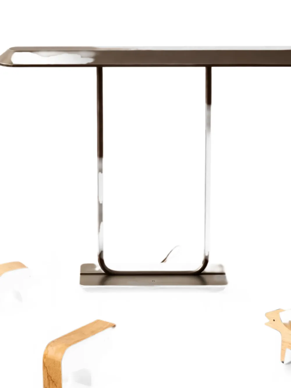  Artemide Tempio Geometric Table Lamp - Marrón 