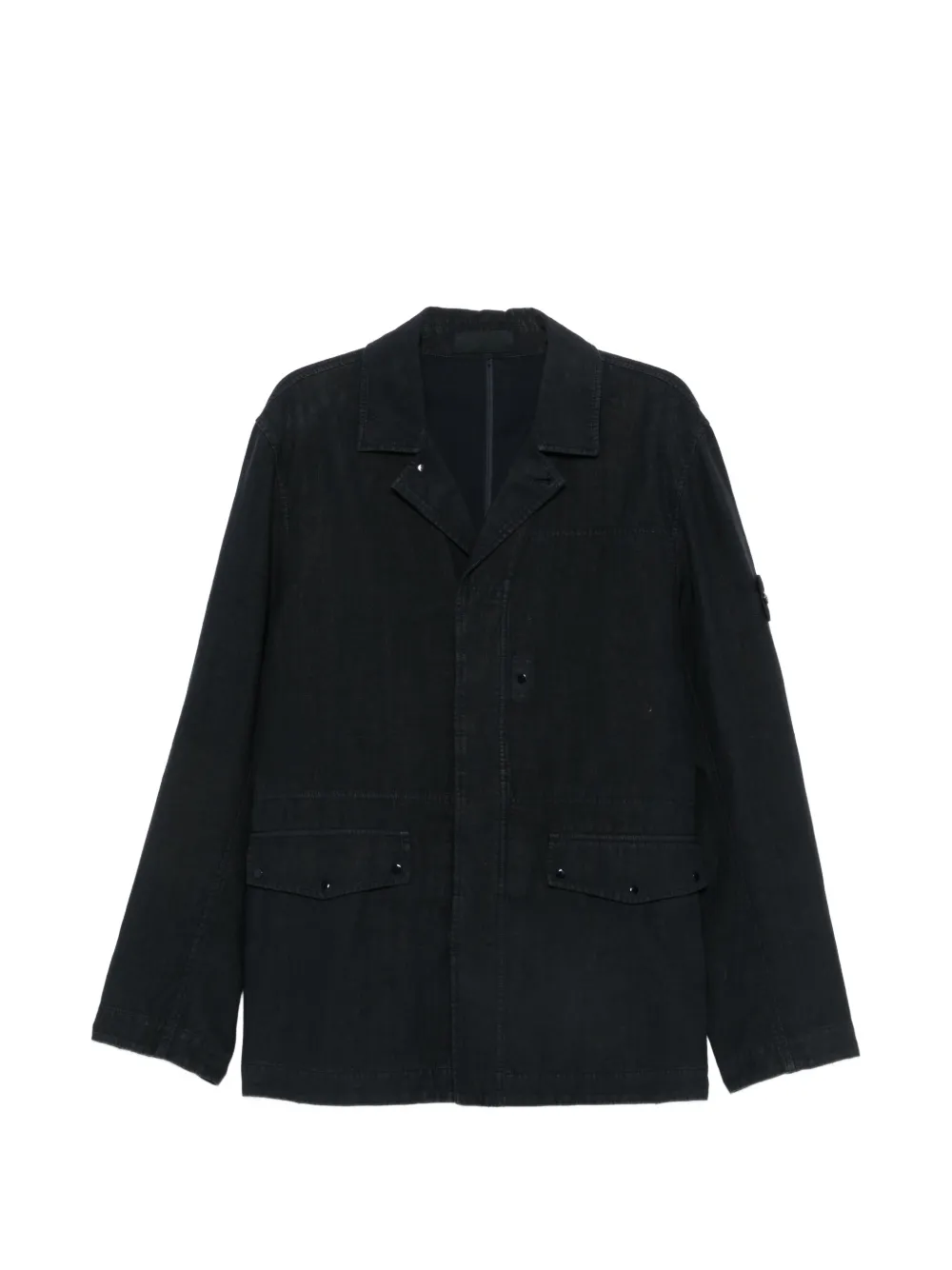 Stone Island Compass-badge jacket - Blu