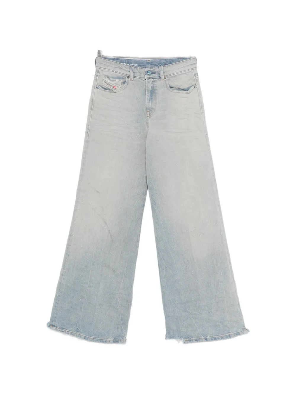 Diesel 1978 D-Akemi jeans - Blu