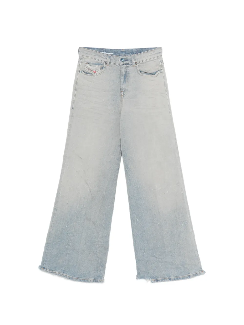 Diesel 1978 D-Akemi jeans - Blu