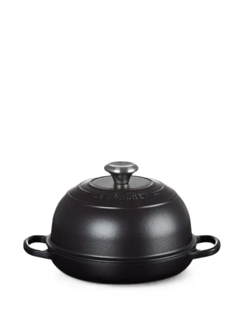 Le Creuset logo-embossed domed bread oven