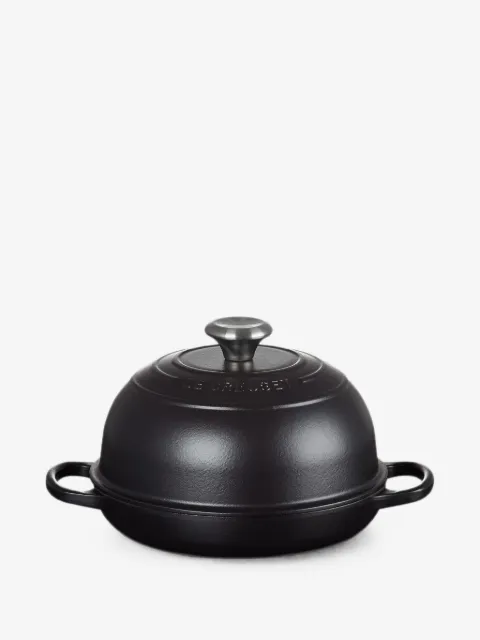 Le Creuset logo-embossed domed bread oven
