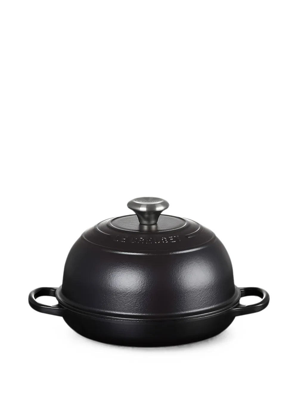  Le Creuset Horno De Pan Con Logo En Relieve - Negro 
