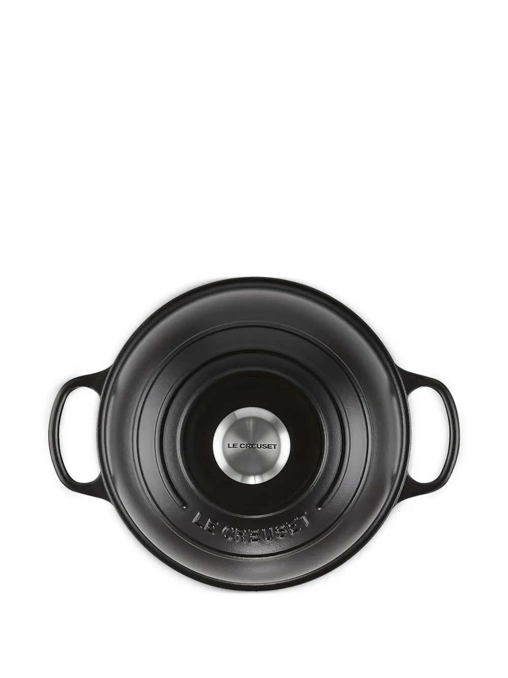  Le Creuset Horno De Pan Con Logo En Relieve - Negro 