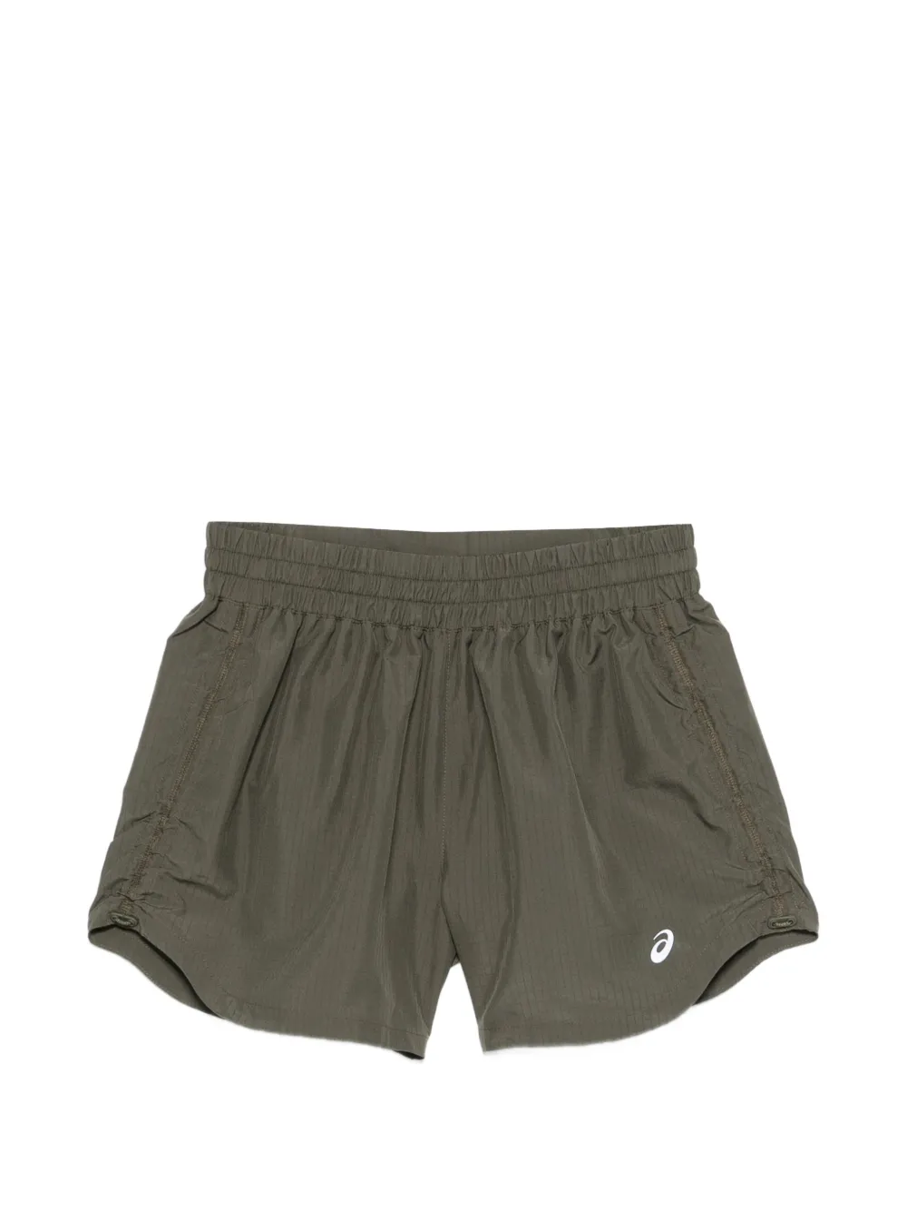 ASICS elasticated running shorts - Grün