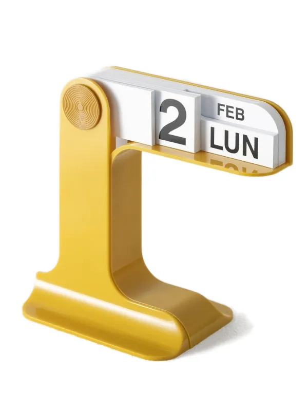Danese Milano Timor Perpetual Calendar | Yellow | FARFETCH