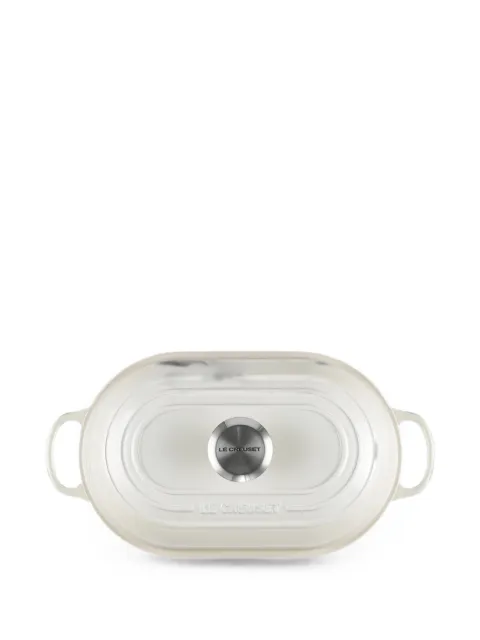 Le Creuset oval bread oven