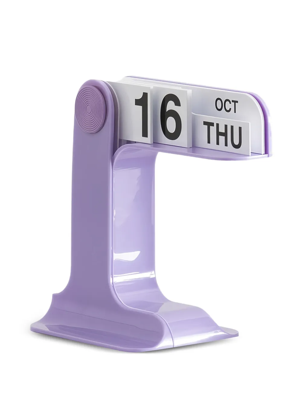 danese milano Timor perpetual calendar - Violett