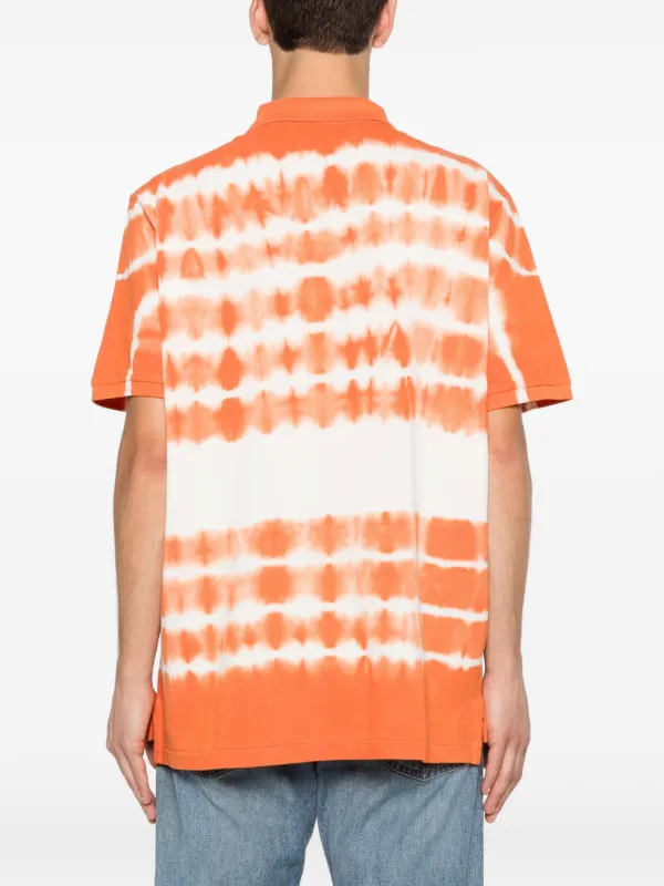 Polo Ralph Lauren タイダイ柄　アンドリュー　36×30 Polo Ralph Lauren tie-dye Polo Shirt | Orange | FARFETCH
