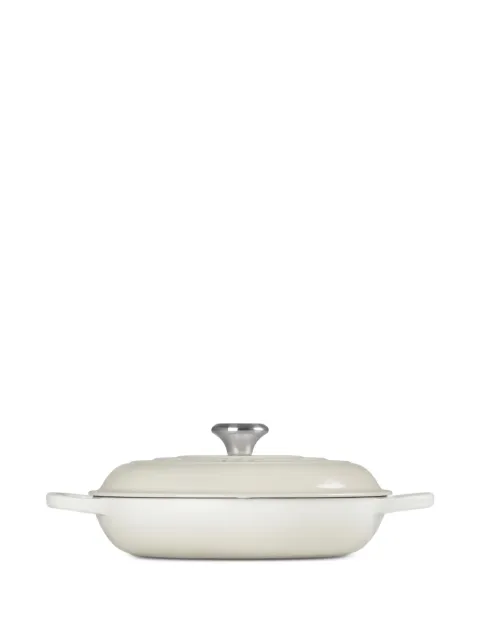 Le Creuset cast-iron casserole dish