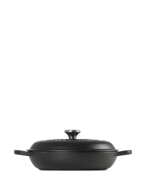 Le Creuset logo-embossed lidded casserole dish